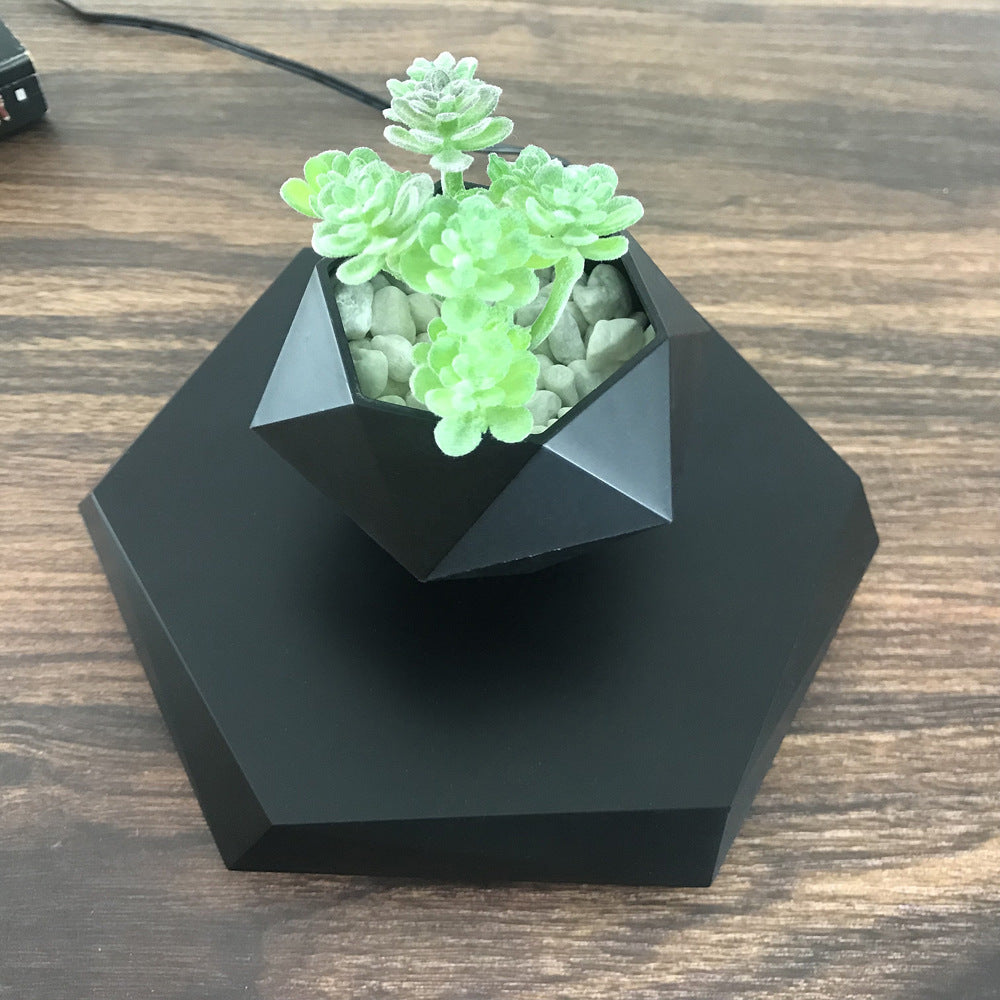 Schwebender Bonsai-Topf mit Magnet-Levitation