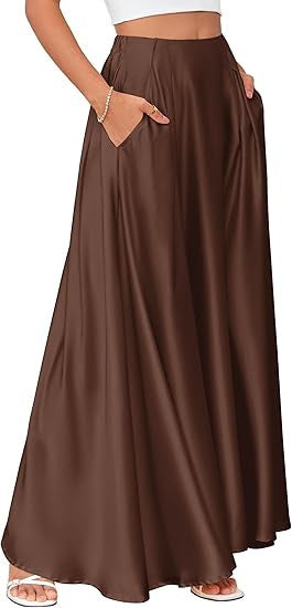 Elegantes Kleid mit Tasche
