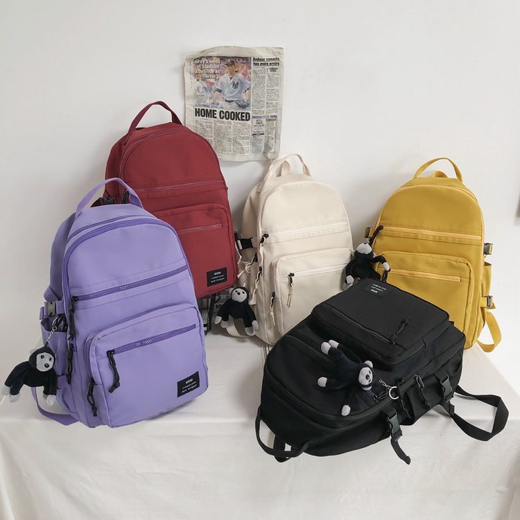 Unisex Canvas Rucksack für Freizeit & Alltag – Bild 5 | LuxeStyle