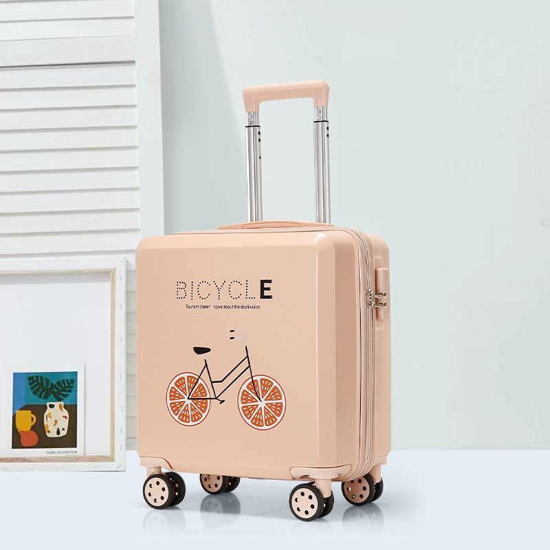 Kinder-Trolley mit Muster – 18 Zoll