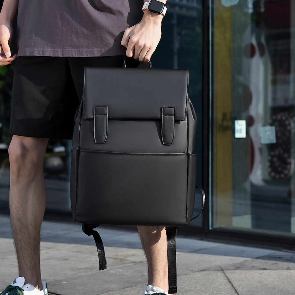 Grosser Herrenrucksack mit verstellbarer Kapazität – Bild 6 | LuxeStyle