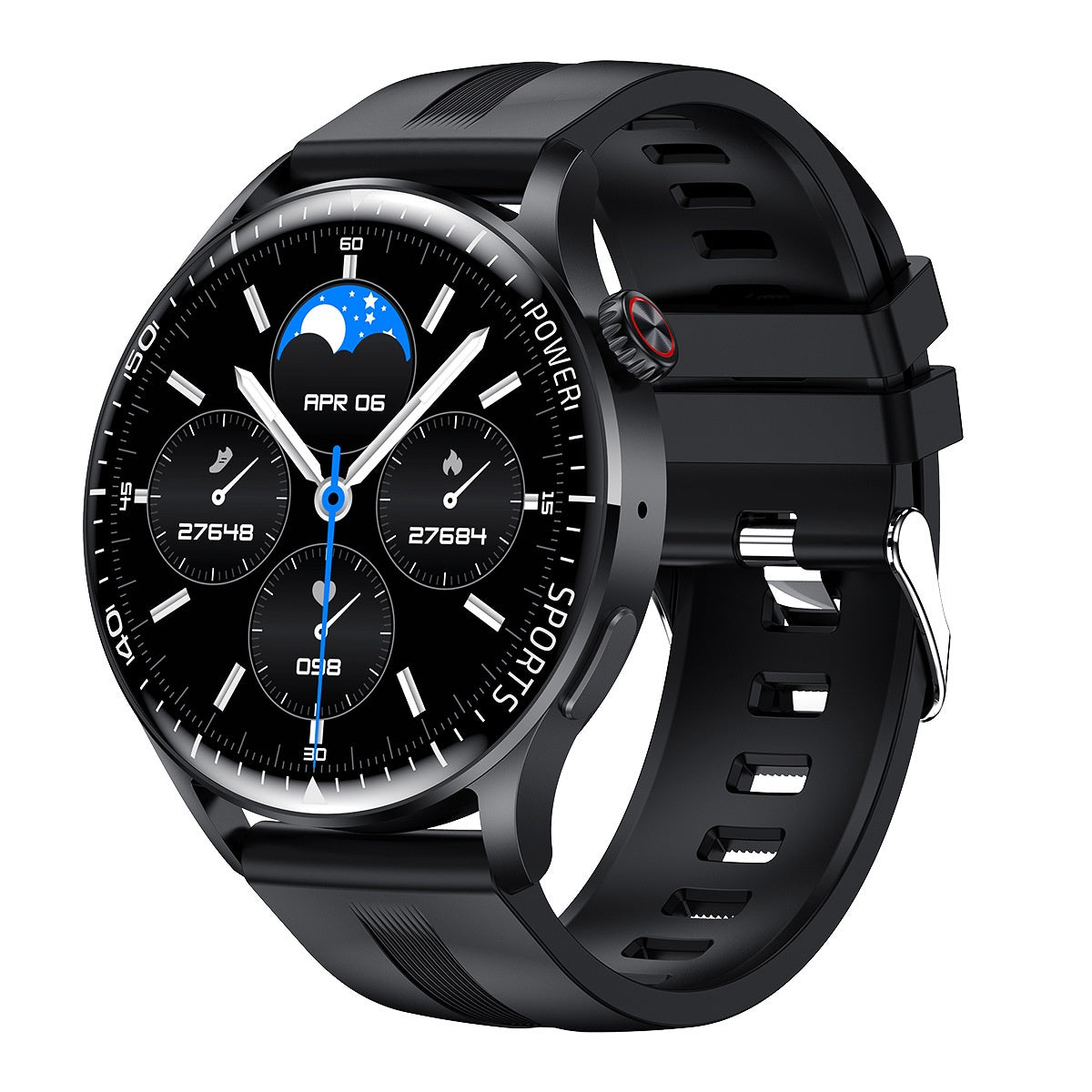 Smartwatch mit HD-Display & Gesundheitsmonitoring – Bild 3 | LuxeStyle