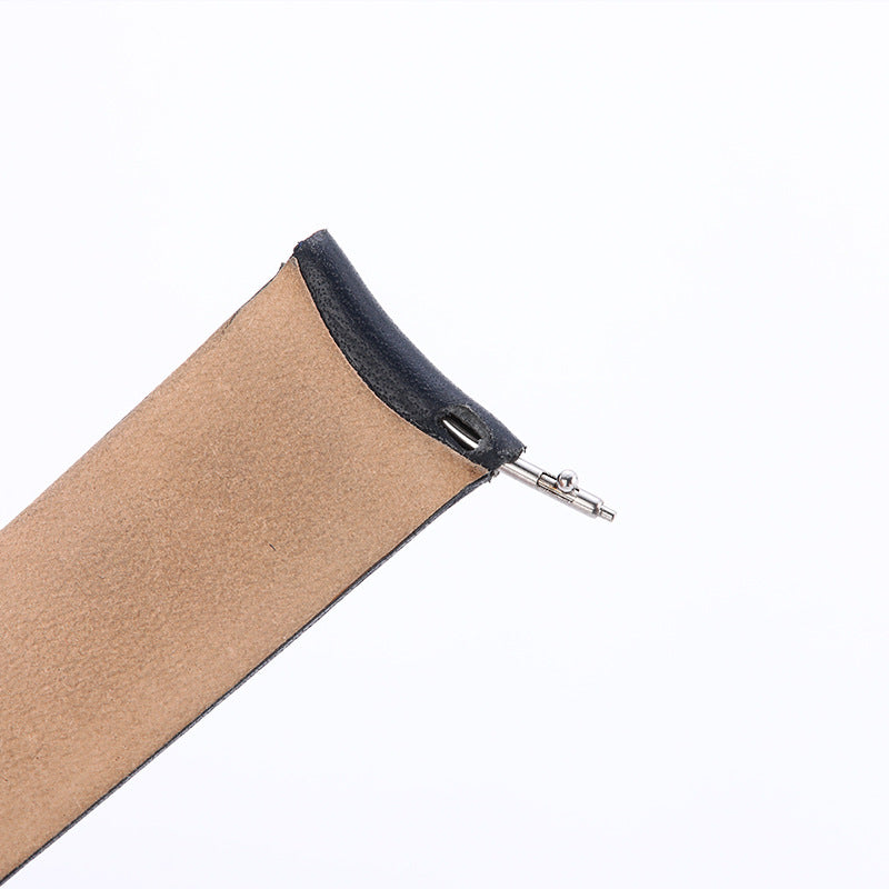 Gebogene Uhrenarmband-Federstege aus Edelstahl
