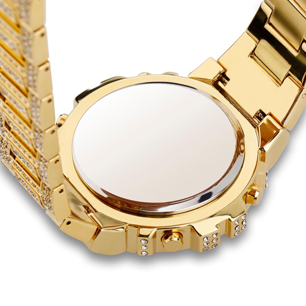Elektronische Armbanduhr mit Alarmfunktion – Bild 2 | LuxeStyle