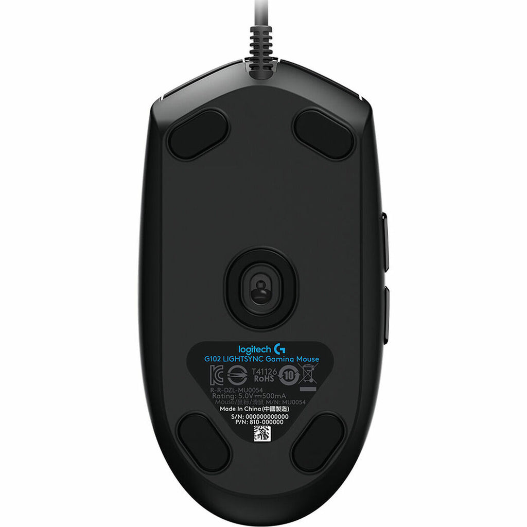 Gaming Maus Logitech 910-005823 Schwarz Wireless