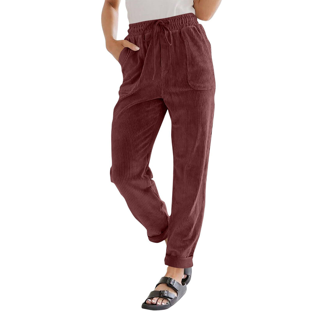 Cords Hose Damen, weiter Schnitt