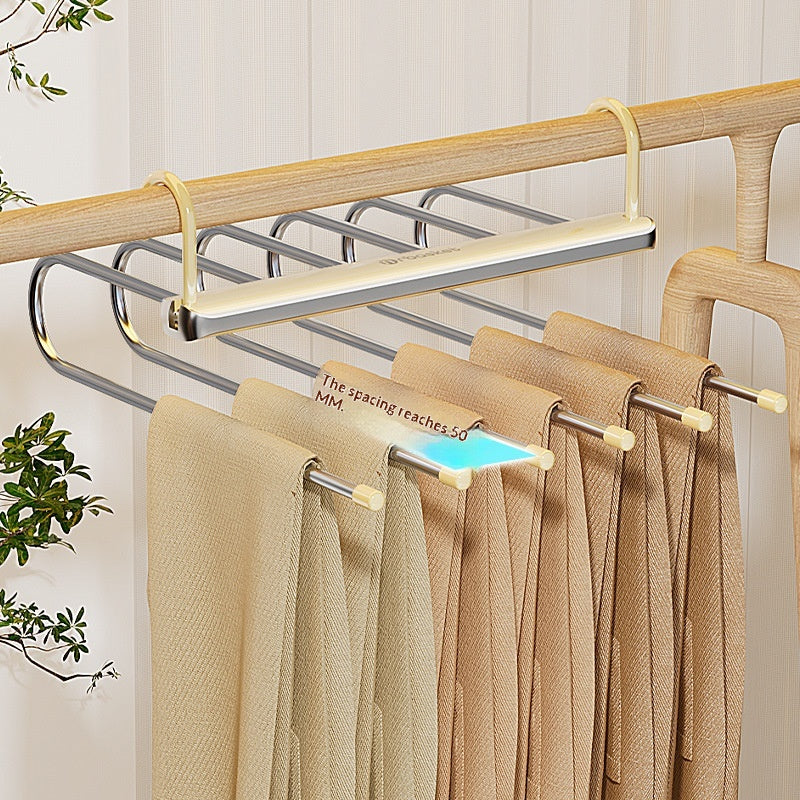 Mehrfach-Pant-Rack