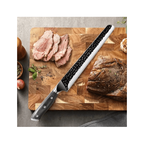 Schmiedemesser zum Tranchieren (28 cm) – Ansicht 7