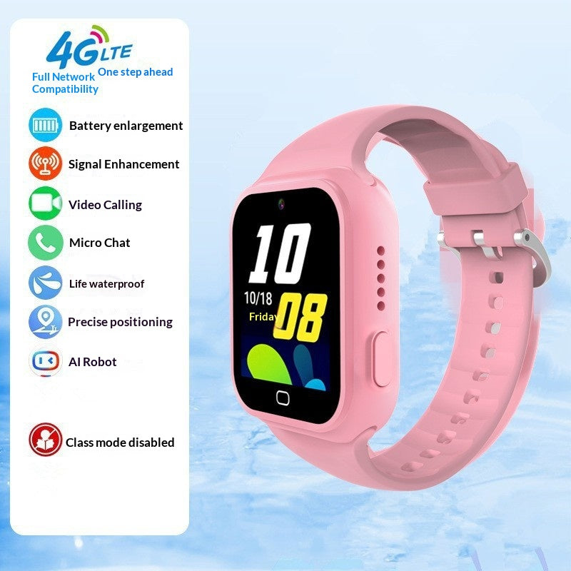 4G Smartwatch für Kinder (Android) – Ansicht 6