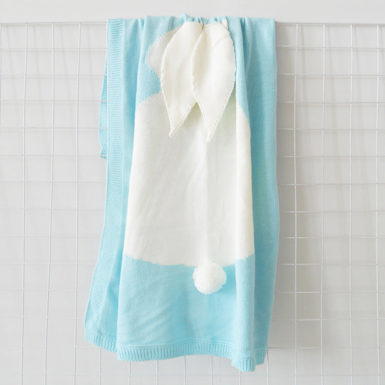 Kuscheldecke Häschenohren für Babys – Bild 5 | LuxeStyle