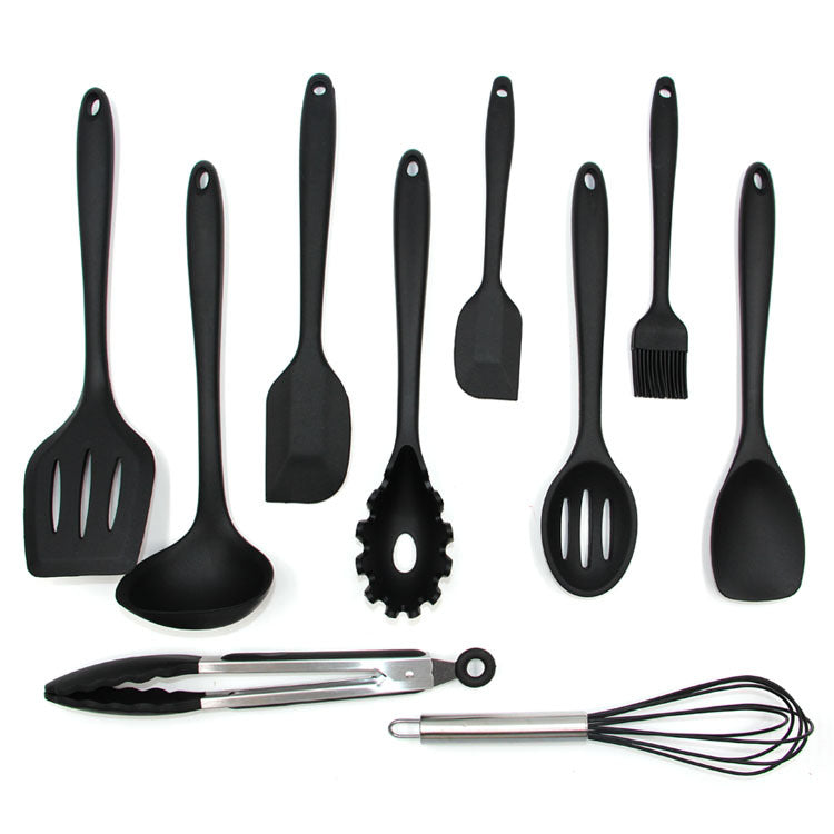 10-teiliges Silikon Küchenhelfer-Set | LuxeStyle