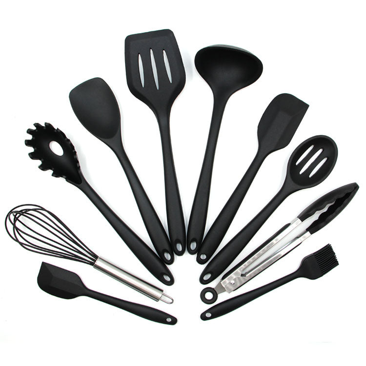 10-teiliges Silikon Küchenhelfer-Set – Bild 2 | LuxeStyle