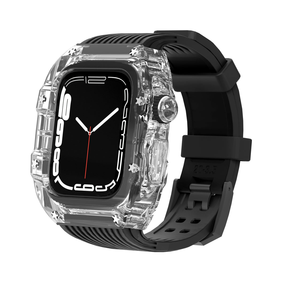 Apple Watch Schutzhülle 44/45 mm – Polycarbonat & Silikon – Bild 12 | LuxeStyle
