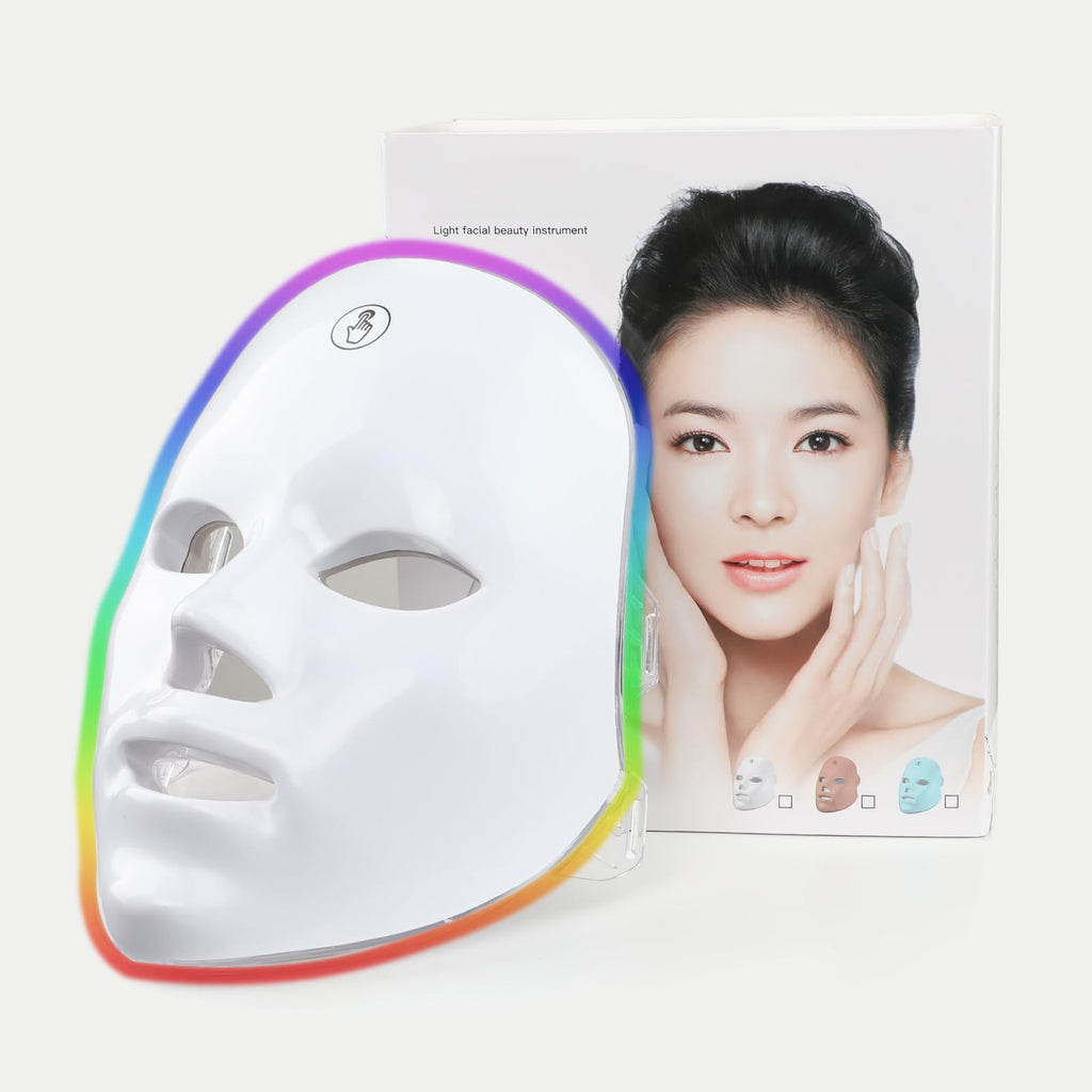 LED-Phototherapie Gesichtsmaske – Bild 2 | LuxeStyle