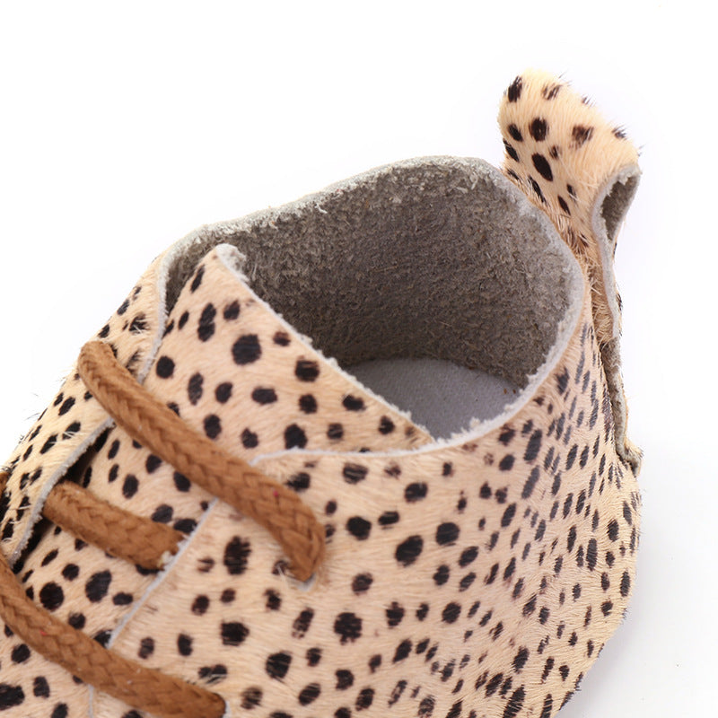 Weiche Lederschuhe für Kleinkinder