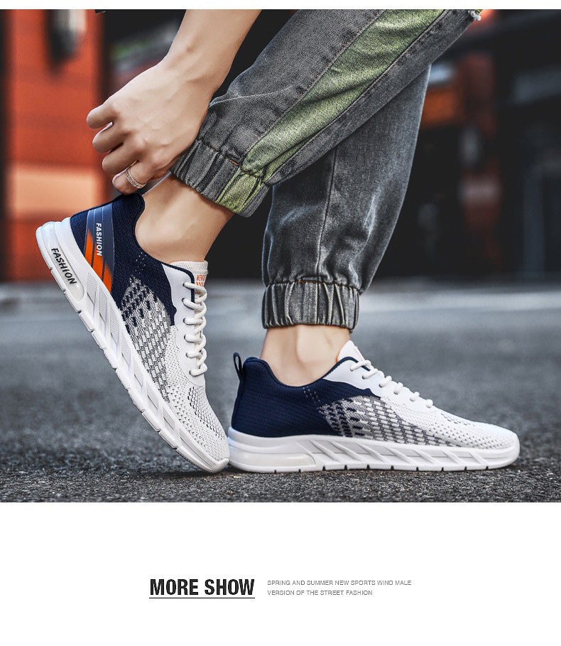 Atmungsaktive Mesh-Sneaker – Bild 5 | LuxeStyle