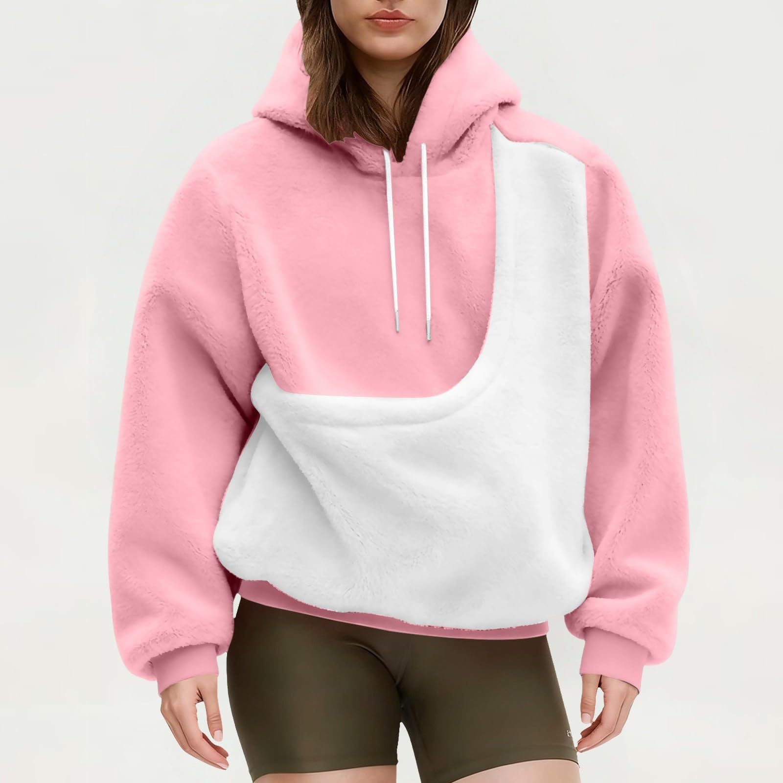 Kuscheliges Flanell-Sweatshirt für Damen – Ansicht 7