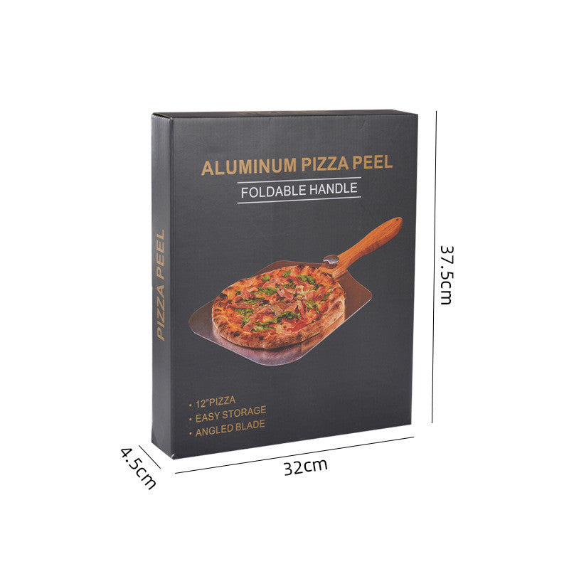 Pizza-Schaufel-Set mit Holzgriff – Bild 6 | LuxeStyle
