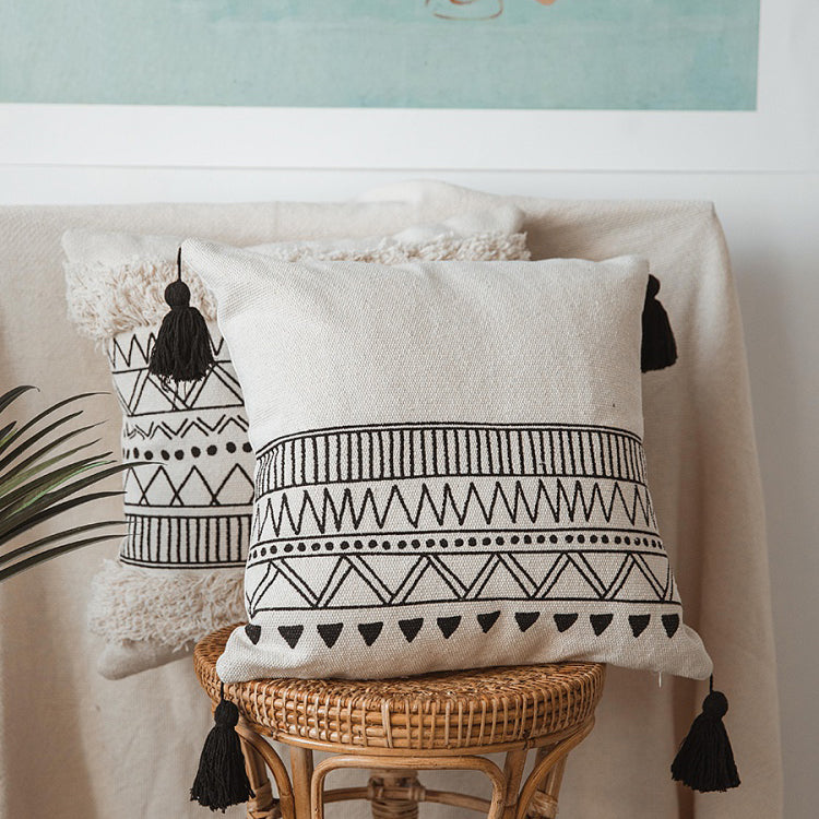 Kissenbezug Baumwolle-Leinen Siesta – Bild 4 | LuxeStyle