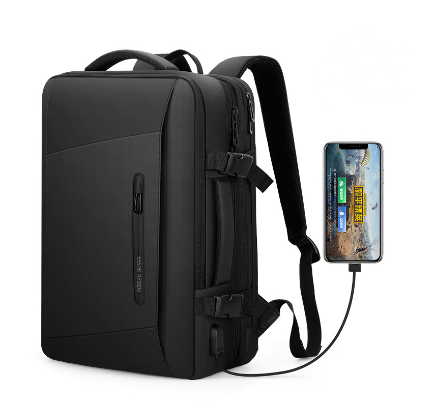 Herren Rucksack für Laptop – Bild 2 | LuxeStyle