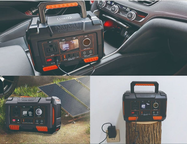 Outdoor Solargenerator 300W