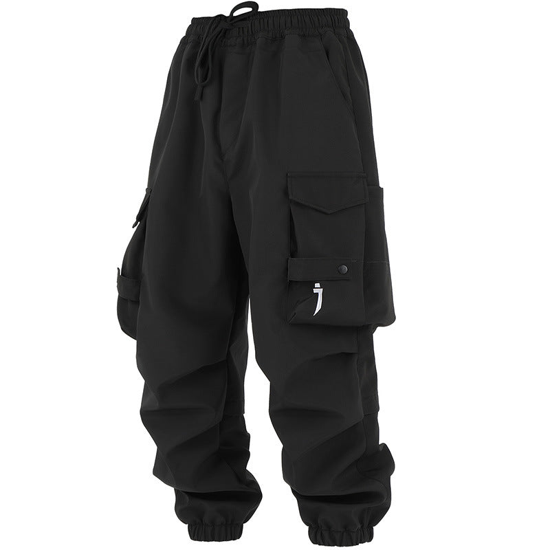 Herren-Workpants mit grossen Taschen