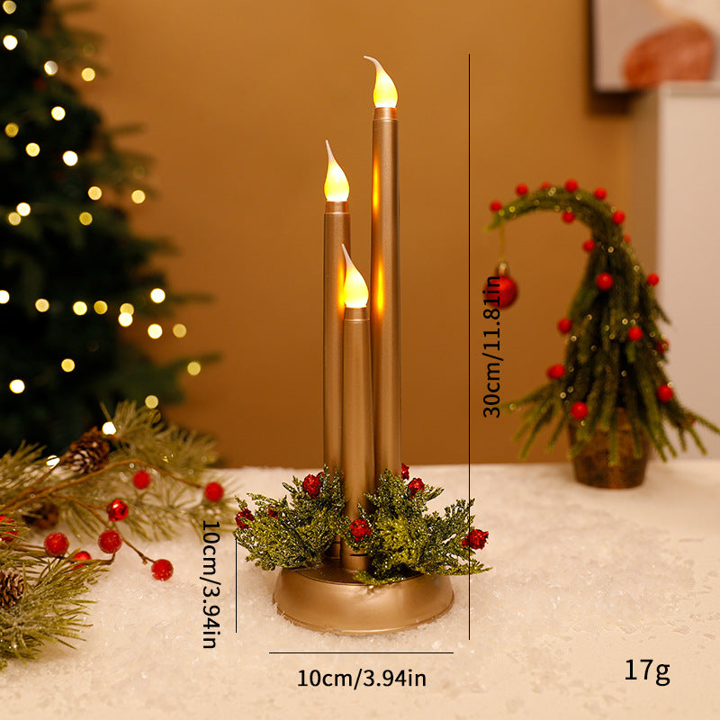 LED-Kerzen Weihnachtsdeko – Bild 3 | LuxeStyle