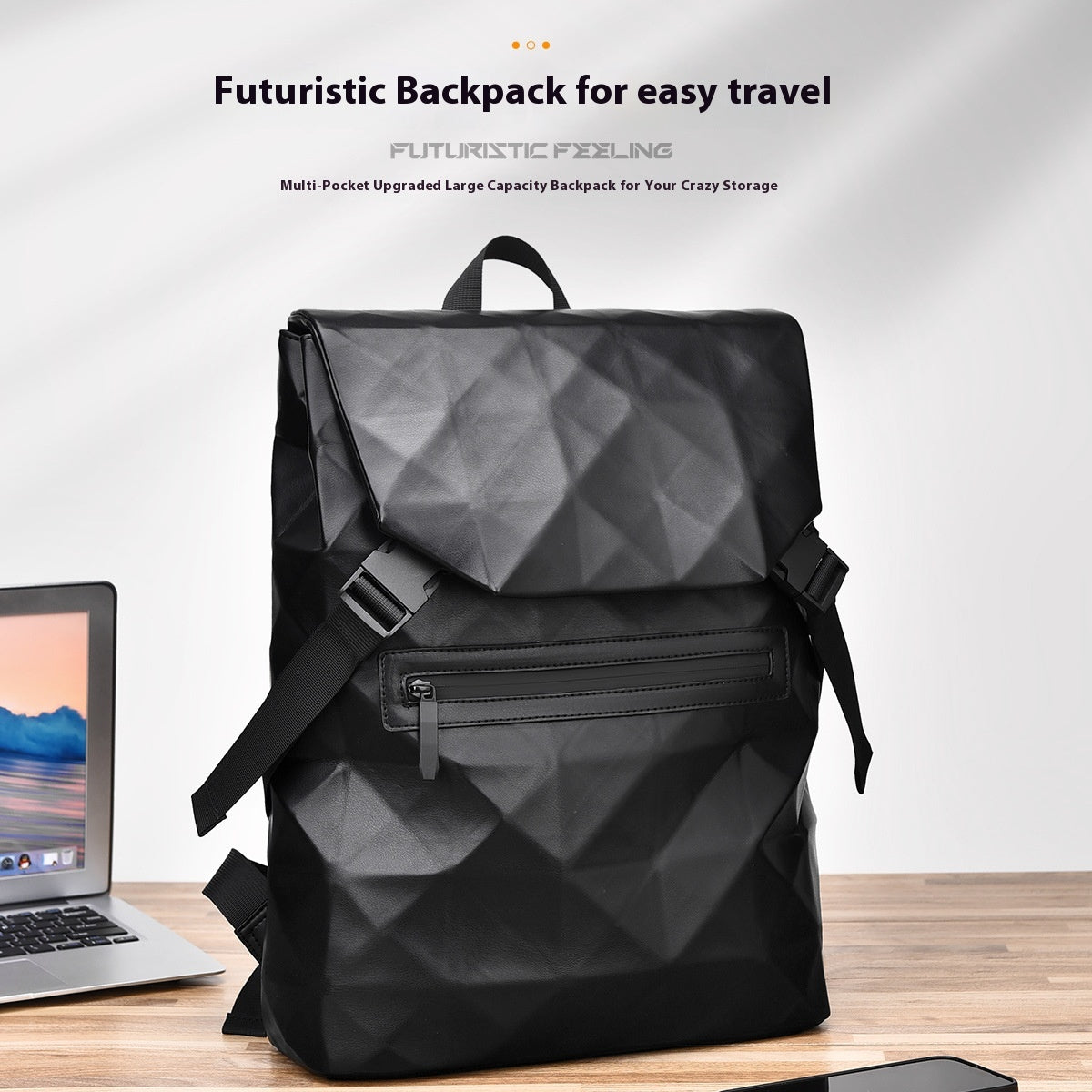 Diamond Lattice Herren Rucksack