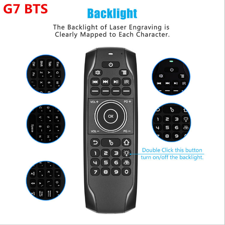 Wireless Flying Squirrel Bluetooth Tastatur – Ansicht 5