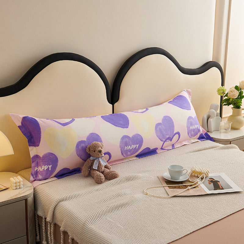 Doppel-Kissenbezug aus Baumwolle mit Cartoon-Print – Bild 5 | LuxeStyle