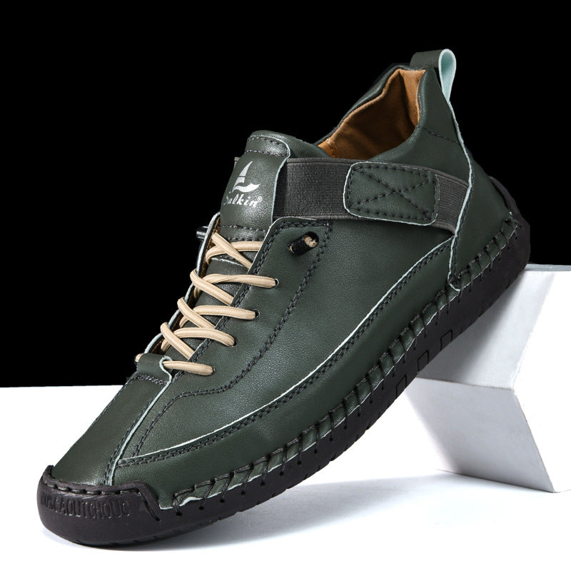 Same Olivgrüne Outdoor-Freizeitschuhe – Bild 4 | LuxeStyle