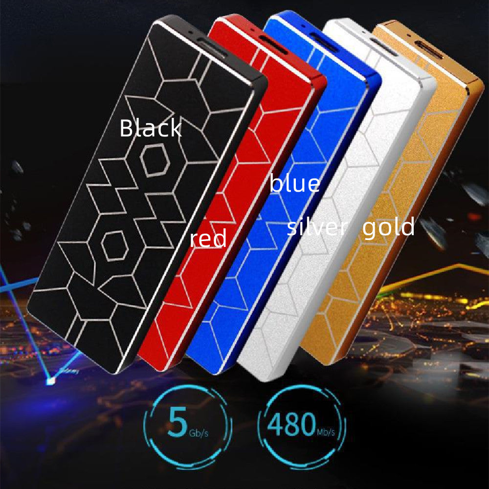 Mobile SSD Ultra-dünn