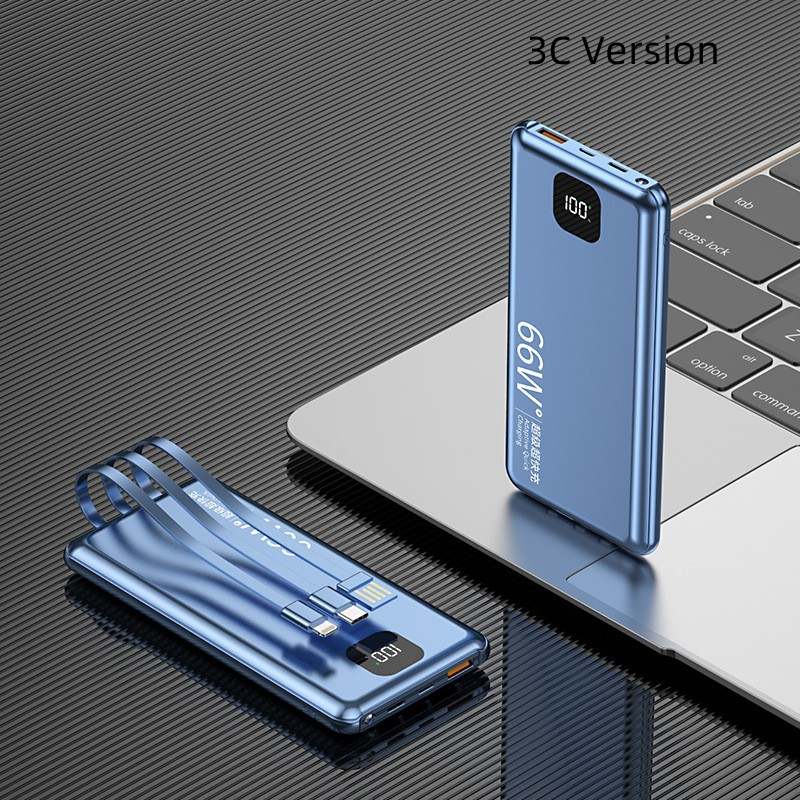 PD66W Powerbank 20000 mAh mit Kabel