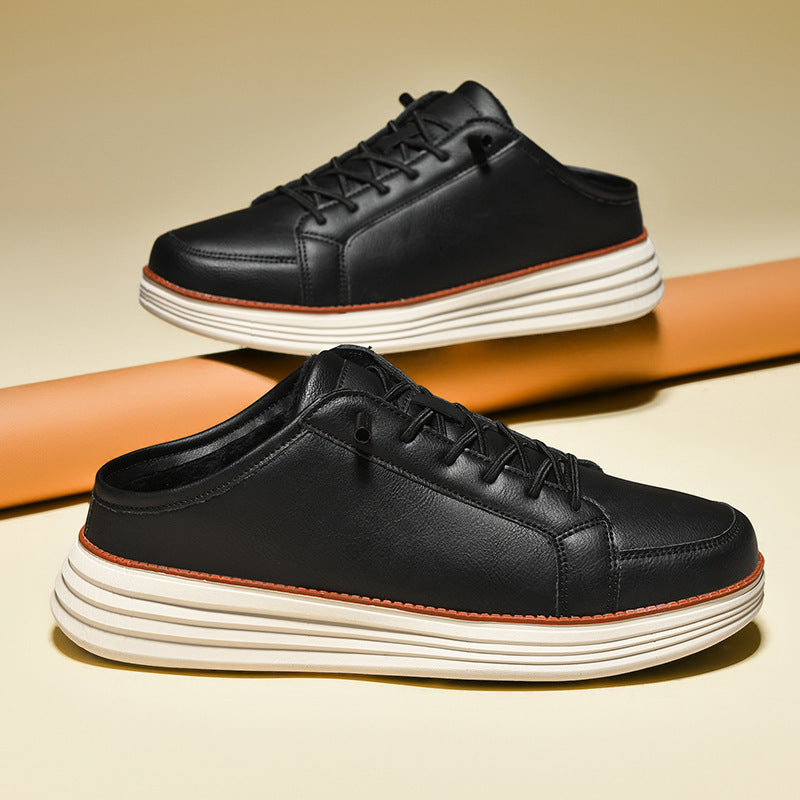 Herren Schnürschuhe mit Fleecefutter