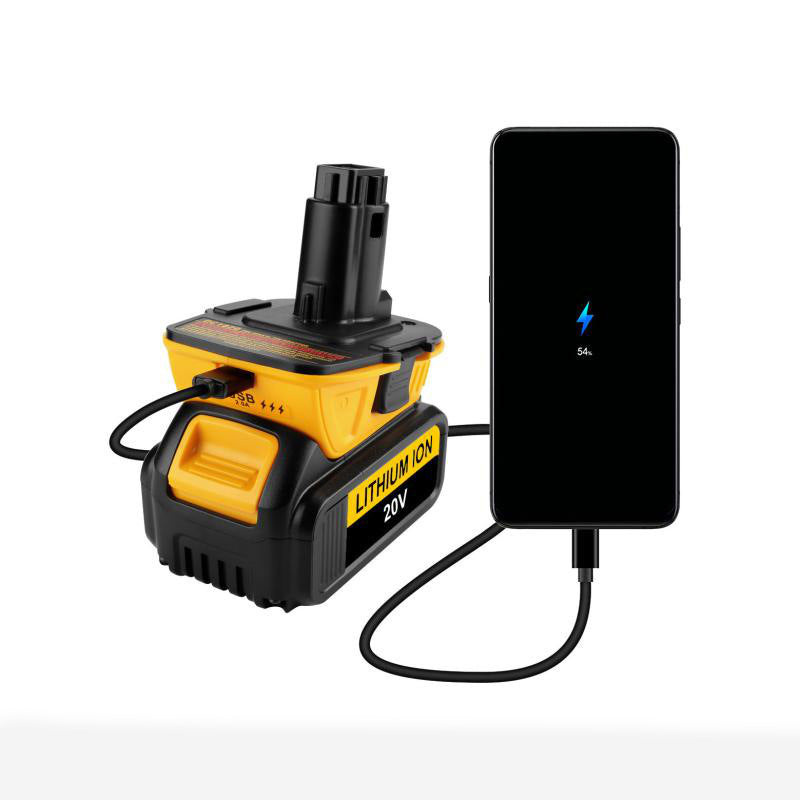 Stromadapter 18 V für Lithiumbatterien – Bild 3 | LuxeStyle