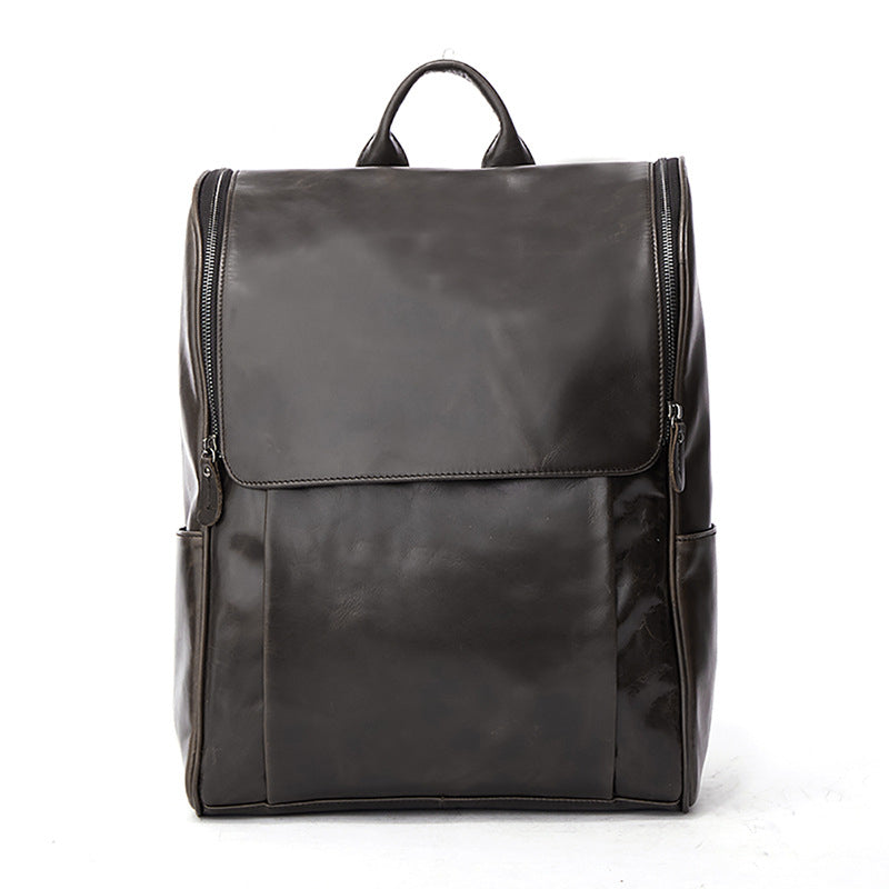 Grosser Herren-Rucksack aus Leder