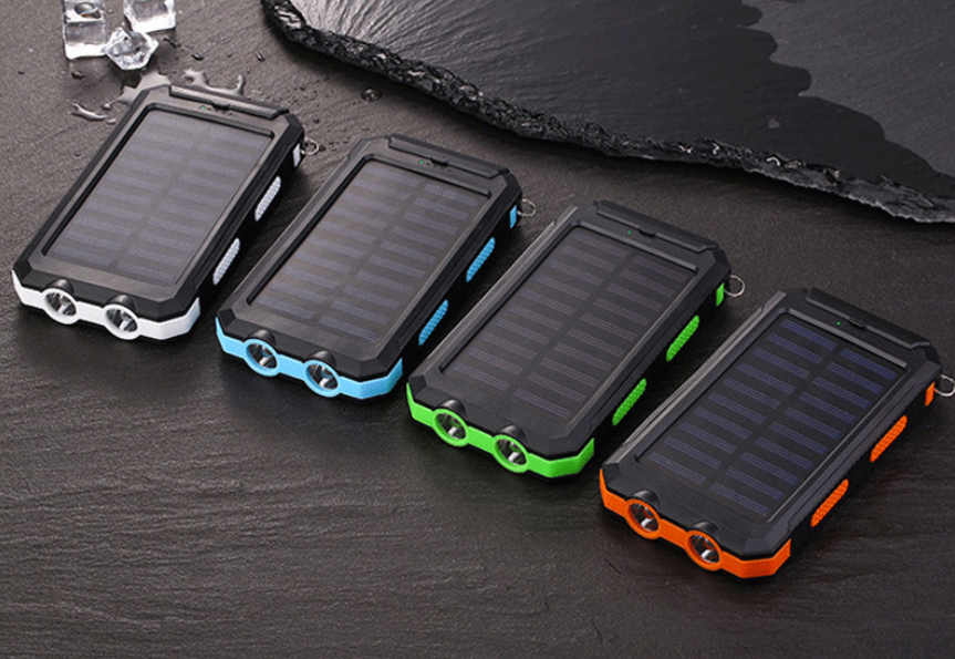 Doppelscheinwerfer Solar Powerbank – Bild 3 | LuxeStyle