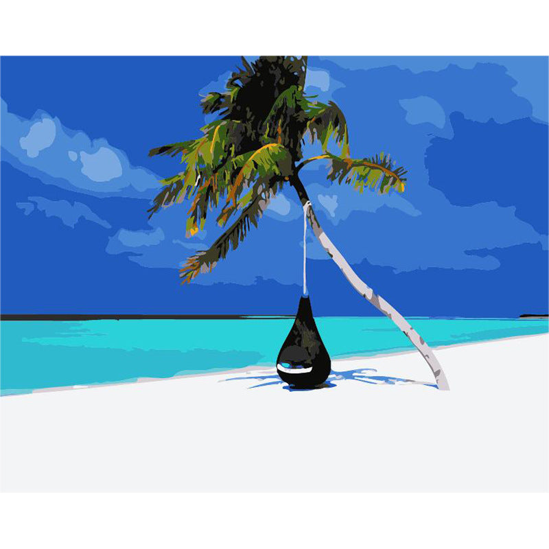 Digitales Ölgemälde 40×50 cm | LuxeStyle