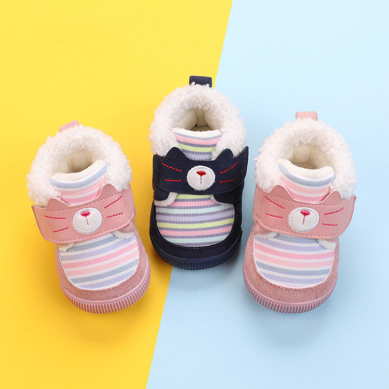 Baby Lauflernschuhe aus Baumwolle – Bild 4 | LuxeStyle