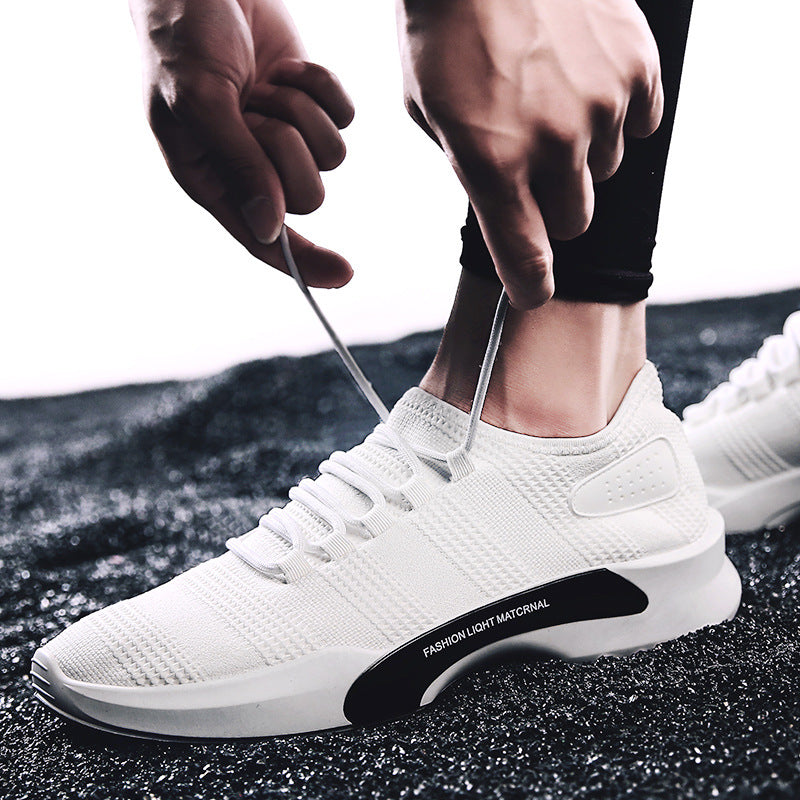 Atmungsaktive Herren Freizeit-Sneaker