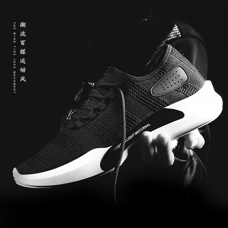 Atmungsaktive Herren Freizeit-Sneaker
