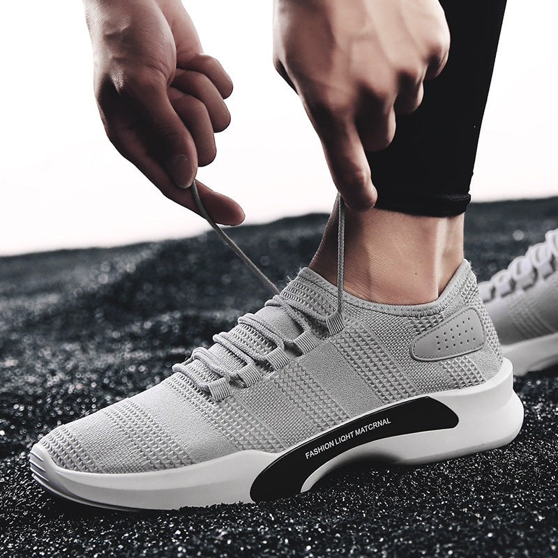 Atmungsaktive Herren Freizeit-Sneaker