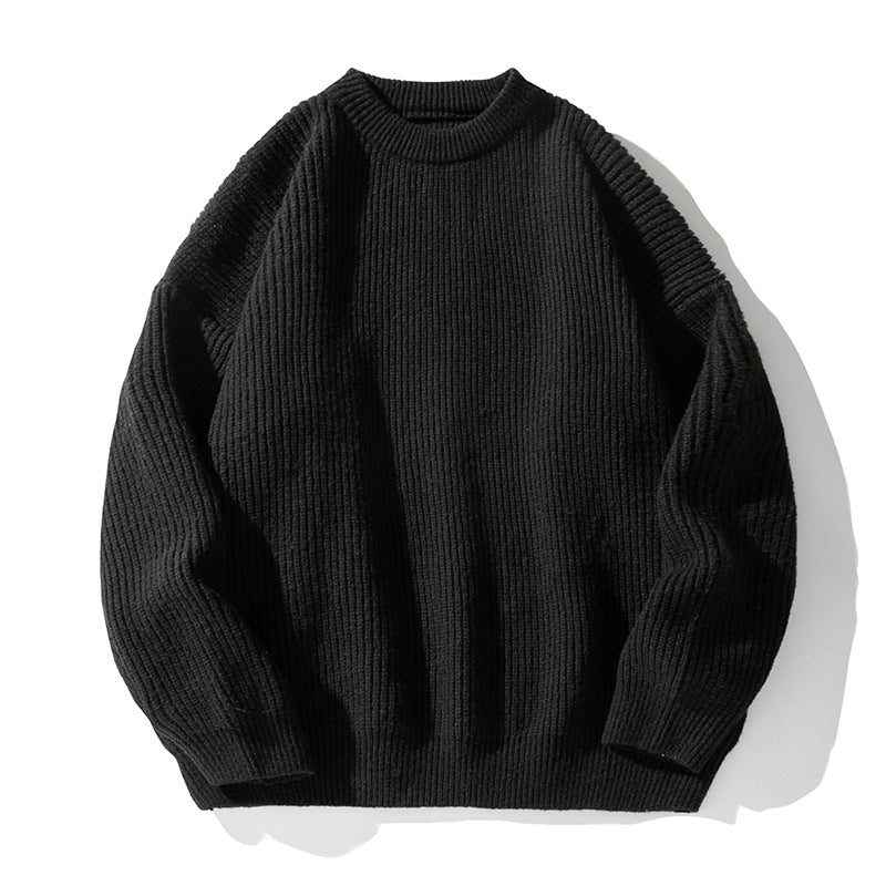 Herren-Pullover, dick und gemütlich