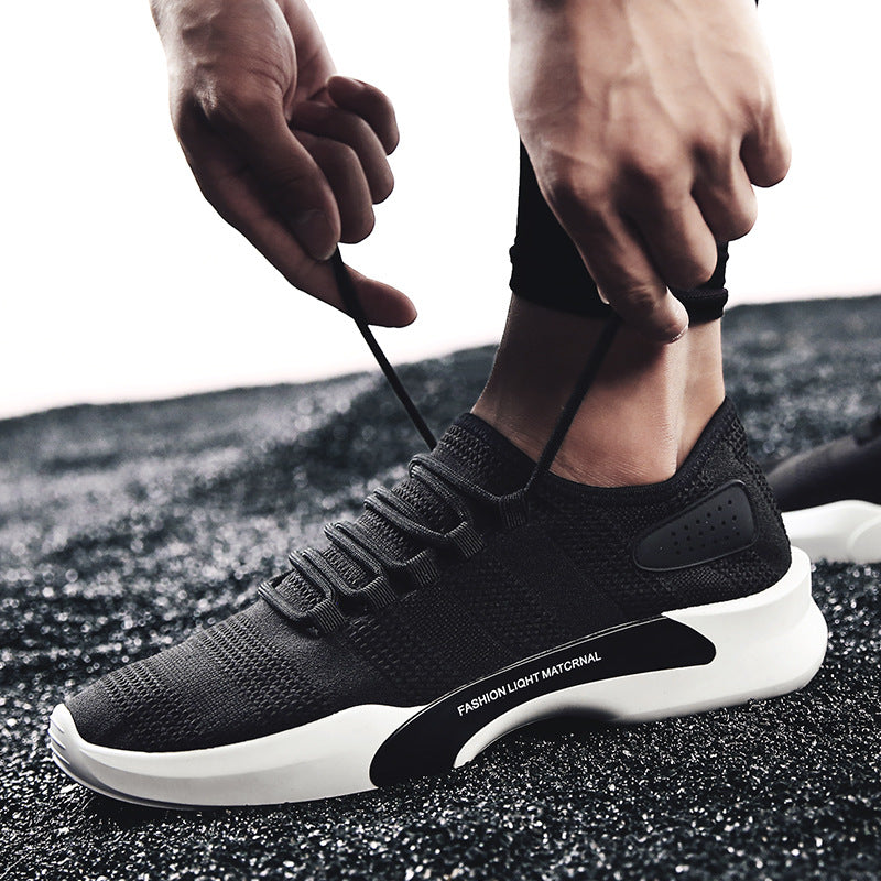 Atmungsaktive Herren Freizeit-Sneaker