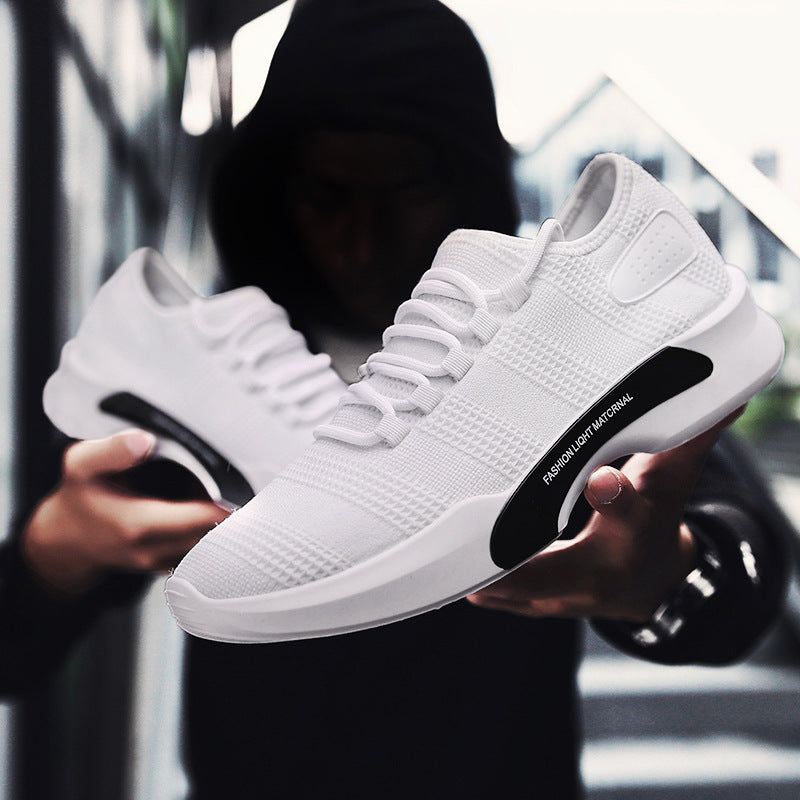 Atmungsaktive Herren Freizeit-Sneaker