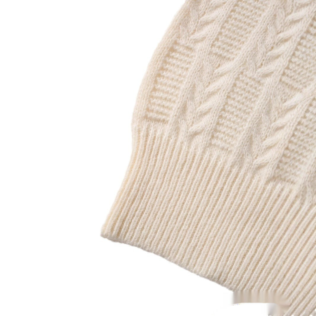Herren Strickpullover – Loose Fit