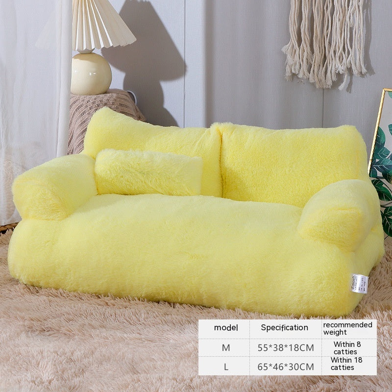 Luxuriöses Katzensofa für Sphinx- und kleine Katzen
