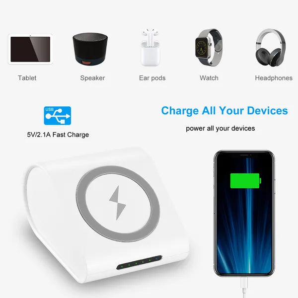 Wireless-Charger «PowerPad» · kabellos laden