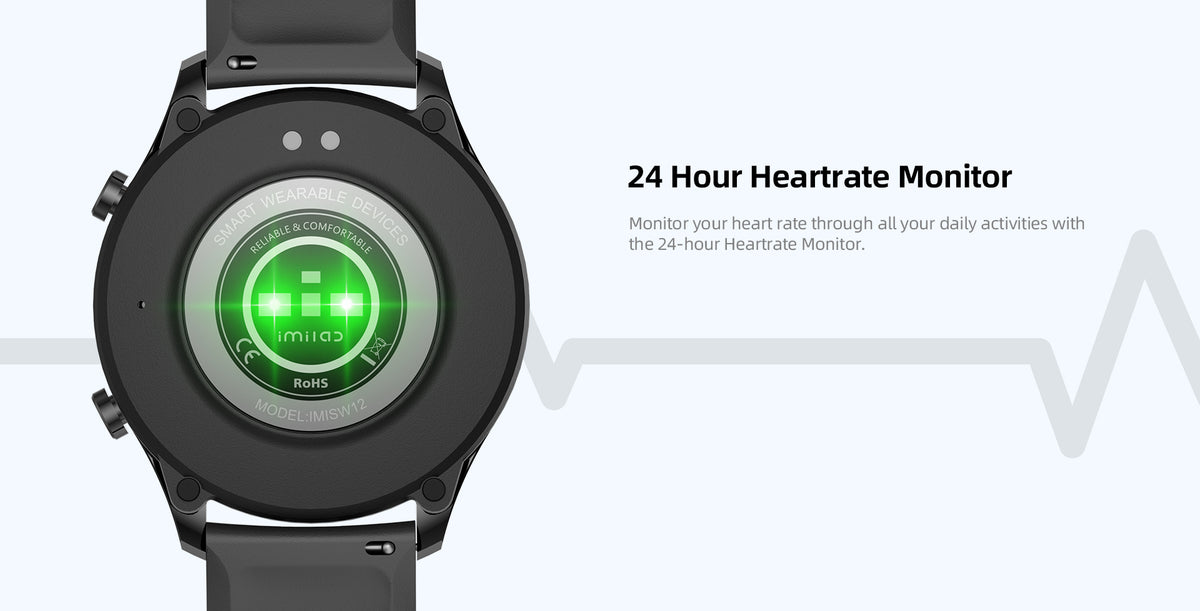 IMILAB W12 Smartwatch – Fitness Tracker – Bild 11 | LuxeStyle