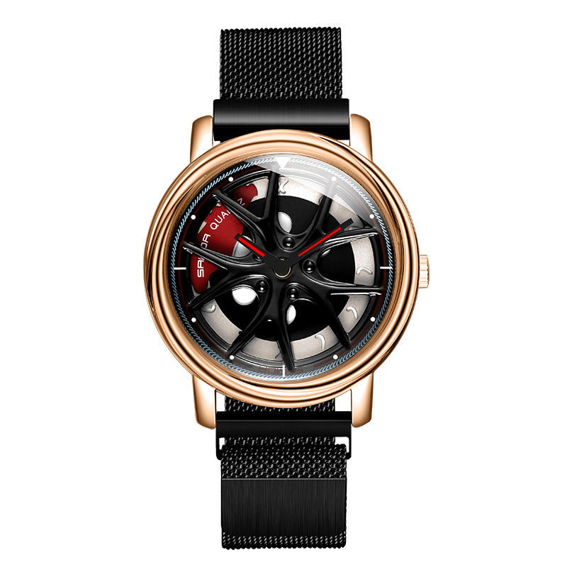 Analoge Herrenarmbanduhr – Bild 2 | LuxeStyle